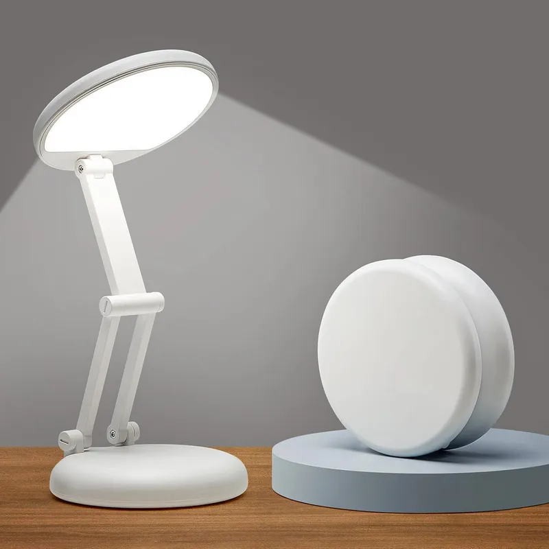 PIKOY Foldable Cordless Desk Lamp