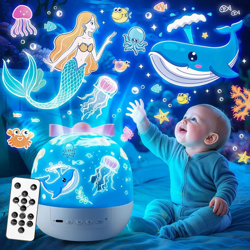 PIKOY Star Projector for Kids, 15 Films