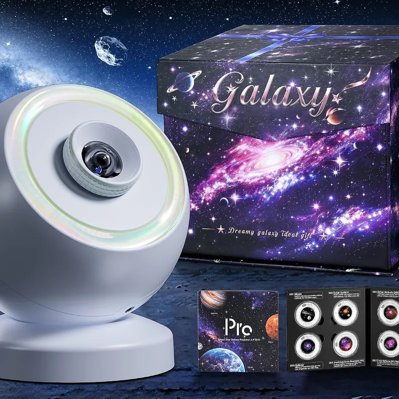 PIKOY Proiettore cielo stellato con 16 dischi