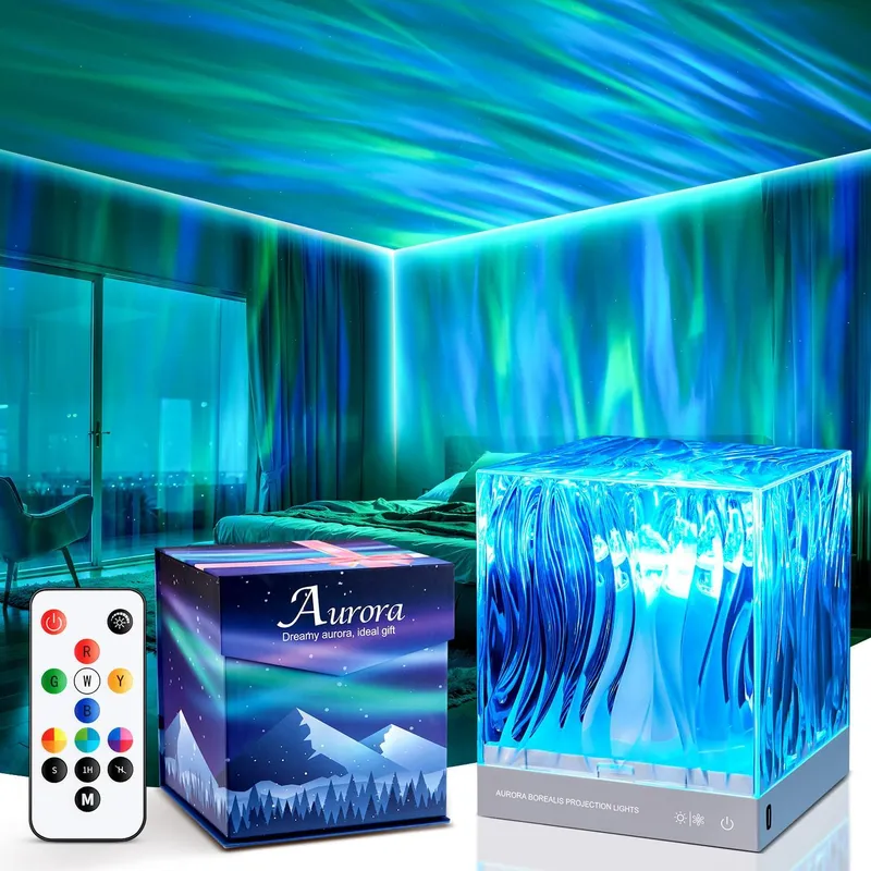 PIKOY Cubo aurora boreale, 18 colori
