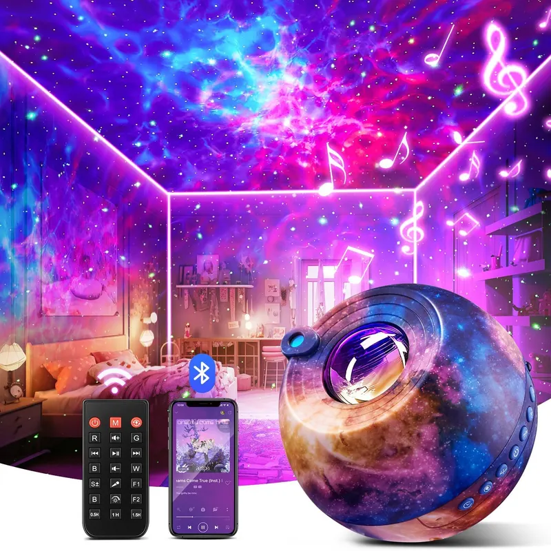 PIKOY Galaxy Projector with 105 Light Effects