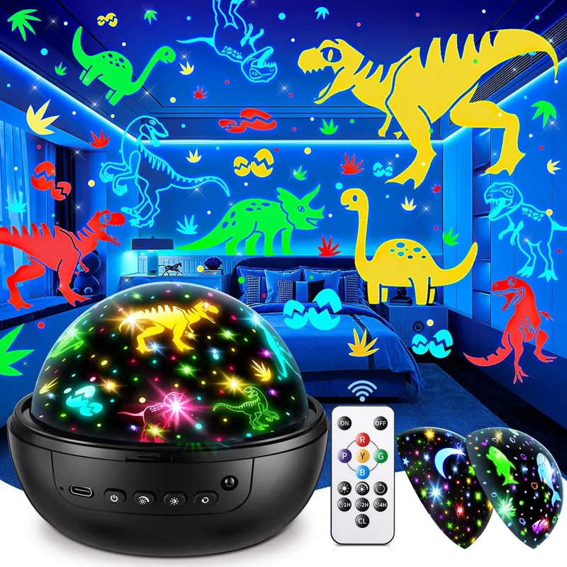 PIKOY Dinosaur Projector, 3 Films