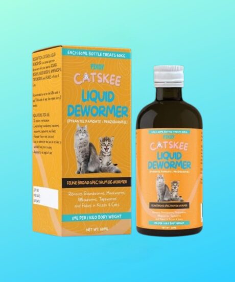 Liquid Cat Dewormer Syrup